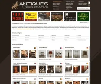 Antiq.com Screenshot