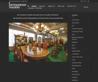 Antiquariantraders.com(Unique Improvement) Screenshot