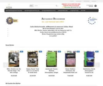 Antiquariat-Buecherwurm.de(Antiquariat Bücherwurm) Screenshot