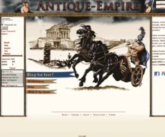 Antique-Empire.com(Roleplaygame) Screenshot