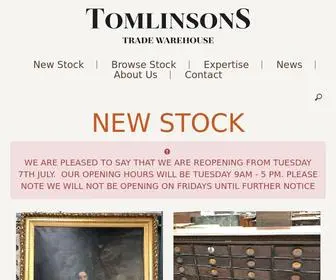 Antique-Furniture.co.uk(New Stock) Screenshot