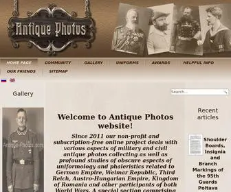 Antique-Photos.com(старинные фотографии) Screenshot