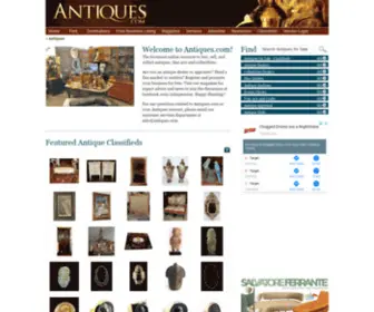 Antique.com(Antiques, Fine Art and Collectibles) Screenshot