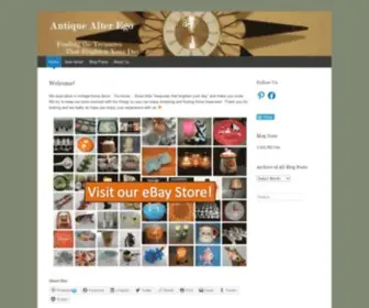 Antiquealterego.com(Antiquealterego) Screenshot