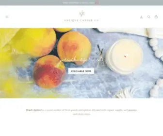 Antiquecandleco.com(Antique Candle Co) Screenshot