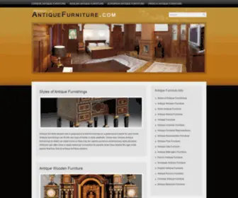 Antiquefurniture.com(Antiquefurniture) Screenshot