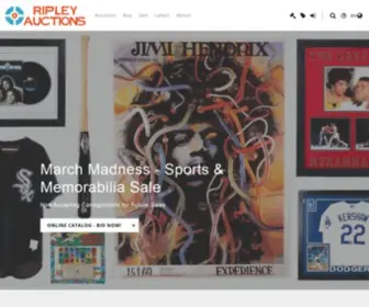 Antiquehelper.com(Ripley Auctions) Screenshot