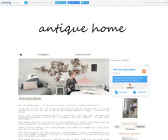 Antiquehome.fr(Antique Home) Screenshot