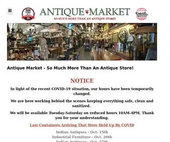 Antiquemarket.ca(Antique Market) Screenshot