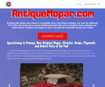 Antiquemopar.com(Antiquemopar) Screenshot