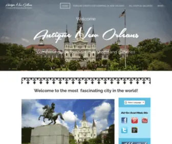 Antiqueneworleans.com Screenshot