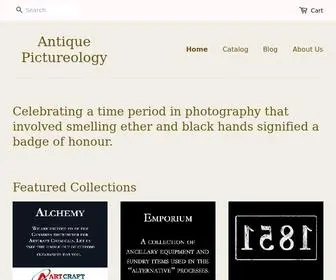 Antiquepictureology.com(Antique Pictureology) Screenshot