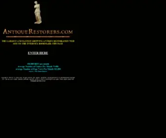 Antiquerestorers.com(Antique restorers) Screenshot