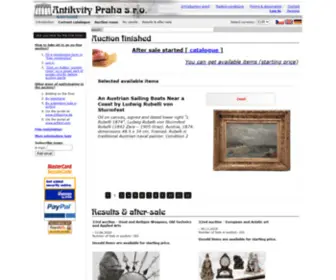 Antiques-Auctions.eu(Antiques Auctions) Screenshot