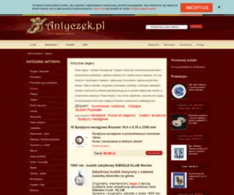 Antiques.com.pl(Etapy budowania domu) Screenshot