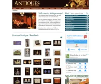 Antiques.com(Fine Art and Collectibles) Screenshot