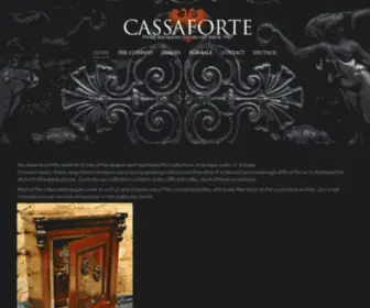 Antiquesafecollector.com(Antike Tresore) Screenshot