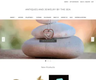 Antiquesandjewelrybythesea.com(Antiques and Jewelry By The Sea) Screenshot