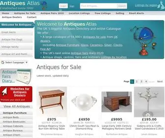 Antiquesatlas.com(Antiquesatlas) Screenshot