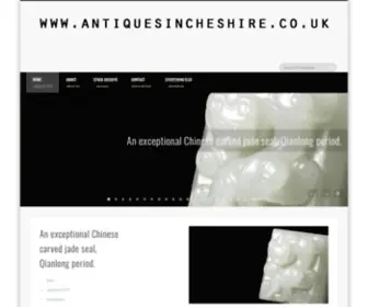 Antiquesincheshire.co.uk(Antiques in Cheshire) Screenshot