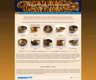 Antiquesingingbowls.com(Antiquesingingbowls) Screenshot