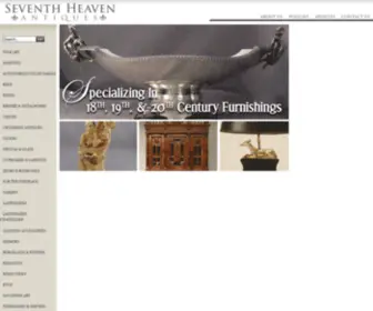 Antiquesinsavannah.com(Savannah Antiques) Screenshot