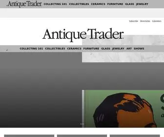 Antiquetrader.com(Antique Trader) Screenshot