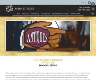 Antiquetraderappraisals.com(Denver, CO) Screenshot