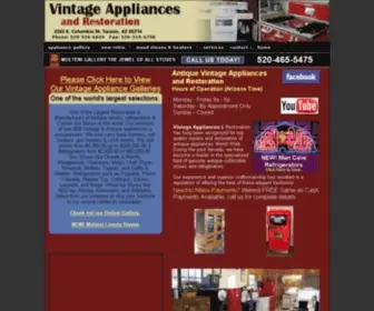 Antiquevintageappliances.com(Antique Vintage Appliances) Screenshot