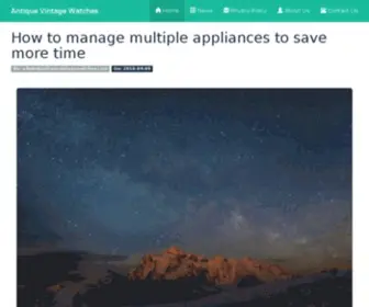 Antiquevintagewatches.com(Antique Vintage Watches) Screenshot