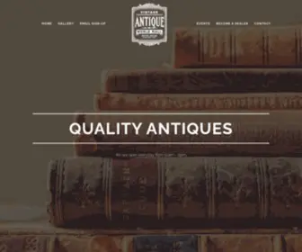 Antiqueworldmall.com(Antique World Mall) Screenshot