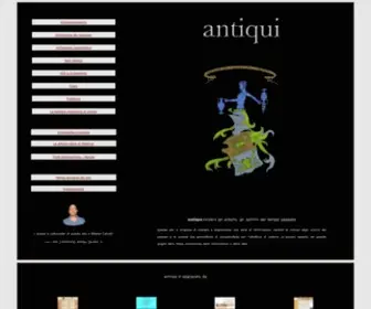 Antiqui.it(Ovvero gli antichi) Screenshot