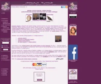 Antiquingonline.com(Antique Jewelry) Screenshot