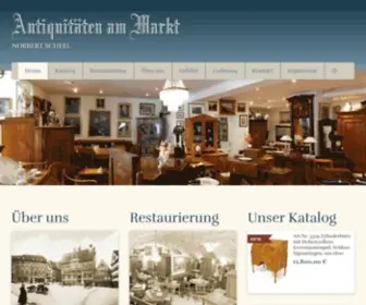 Antiquitaeten-Tuebingen.de(Norbert Scheel) Screenshot