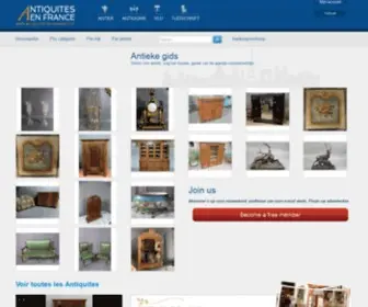 Antiquiteiten-IN-Frankrijk.nl(Antiques) Screenshot