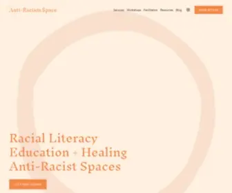 Antiracism.space(Anti-Racism Space) Screenshot