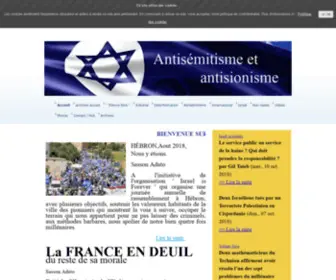 Antisemitisme.net(L'antijudaïsme du clergé nous a mené tout droit à Auschwitz au camps d'extermination) Screenshot