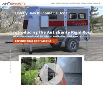 Antishanty.com(Travel Trailer for Adventure Camping) Screenshot