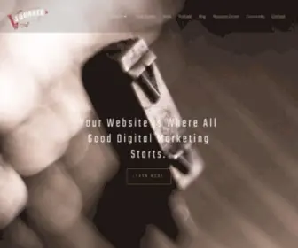 Antishrillwebdesign.com(V-Squared Creative) Screenshot