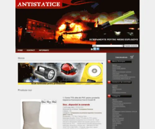 Antistatice.ro(Antistatice) Screenshot