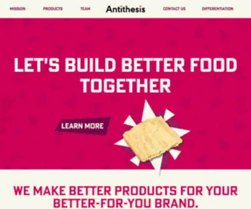 Antithesisfoods.com(Antithesisfoods) Screenshot