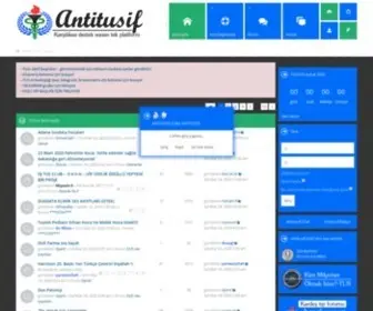 Antitusif.com(Web Server's Default Page) Screenshot