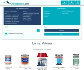 Antivegetativa.com(I migliori prodotti per la barca ai migliori prezzi) Screenshot