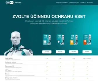 Antivir-Levne.cz(ESET Partner) Screenshot