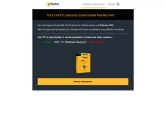 Antivirus-Expired.com(Antivirus Expired) Screenshot