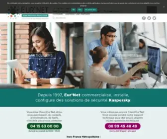 Antivirus-France.com(Kaspersky Anti Virus) Screenshot