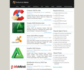 Antivirus-News.com(Antivirus Free Version Download) Screenshot