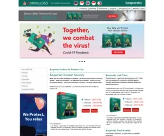 Antivirus365.net(Official Kaspersky eStore) Screenshot