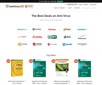 Antivirusdeals.com(Up to 80% Off Anti Virus and Internet Security) Screenshot
