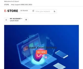 AntiviruseStore.in(Get Instant Delivery on Email and SMS) Screenshot